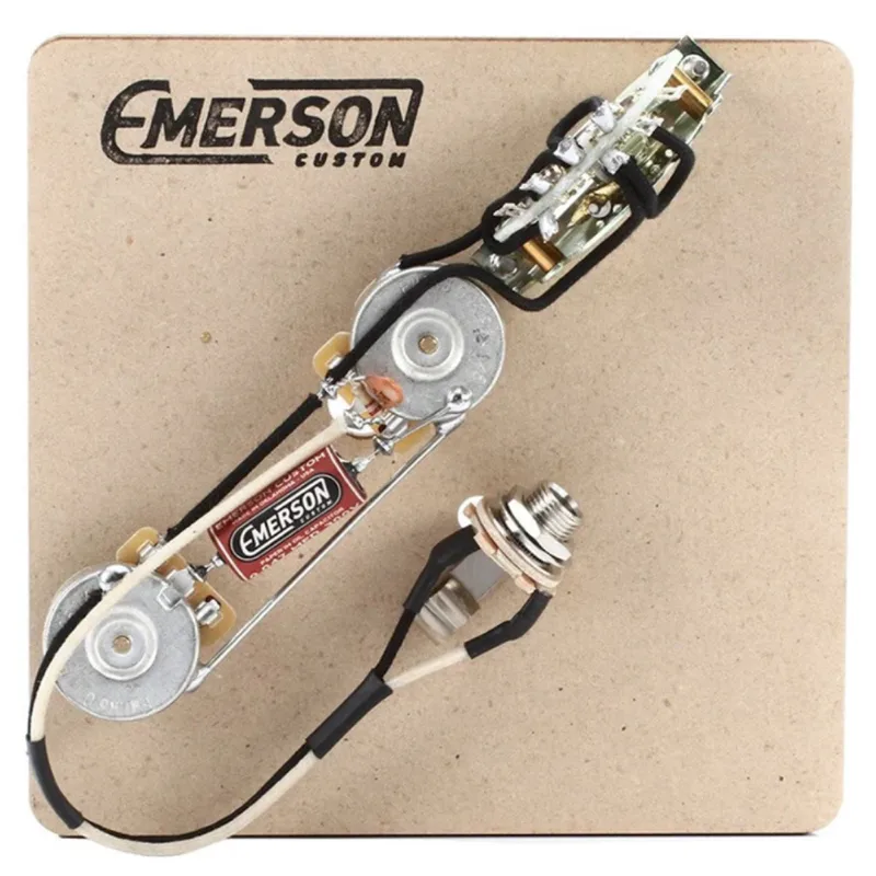 3-Way Thinline Telecaster Prewired Kit