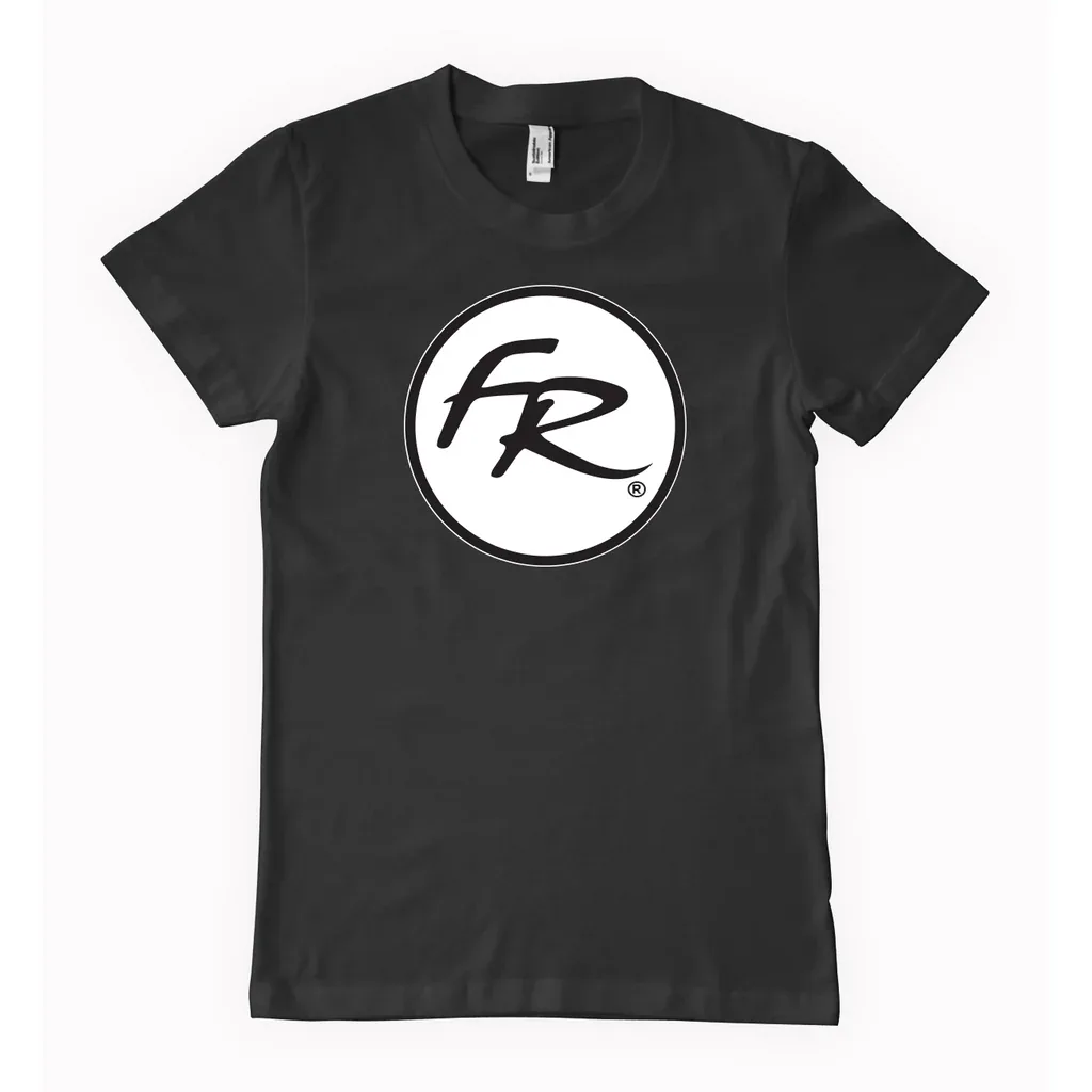 Floyd Rose Circle Logo T-Shirt – Black