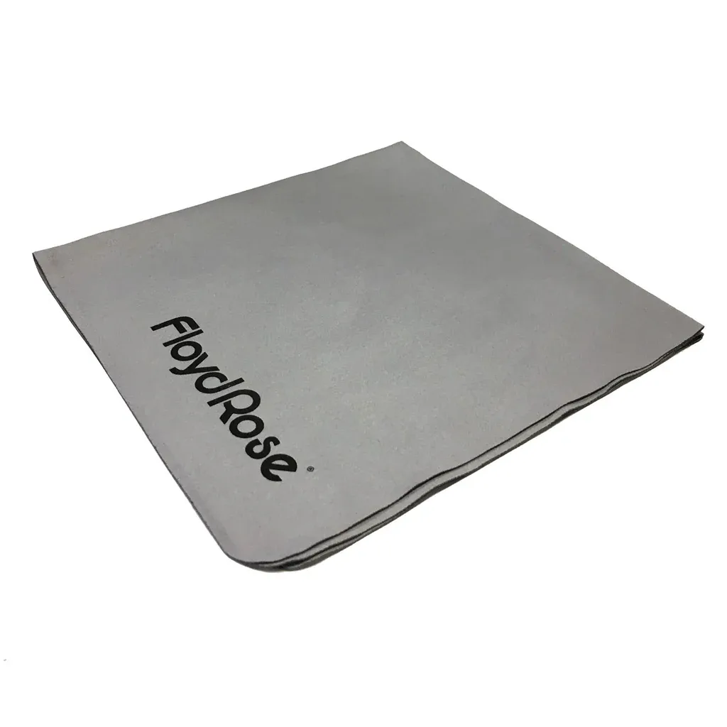 Floyd Rose Microfiber Polishing Cloth – 15.5 x 15.5″