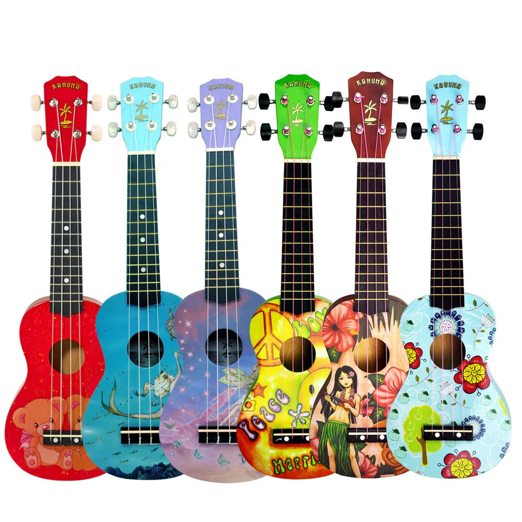 Kahuna Graphic Soprano Ukes