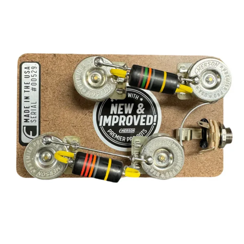 Les Paul Prewired Kit – Premier Pro
