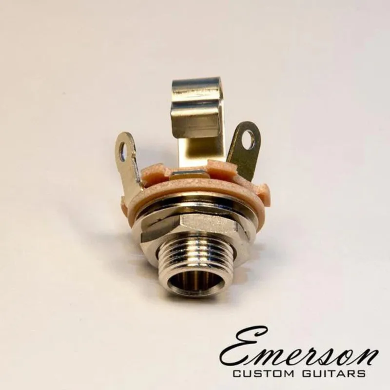 Mono Switchcraft J11 Input Jack – Long Thread (3/8″)