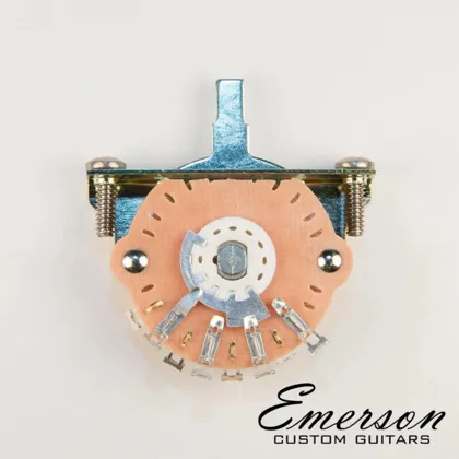 3-Way Lever Switch (Oak Grigsby)