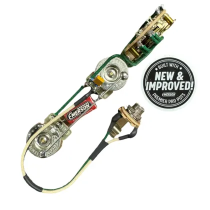 3-Way Telecaster Prewired Kit – Premier Pro
