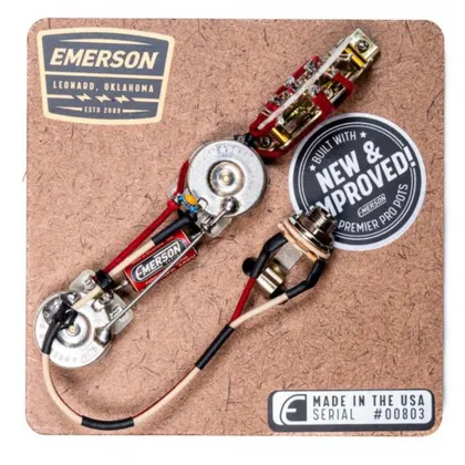 4-Way Telecaster Prewired Kit – Premier Pro [EP-4158]