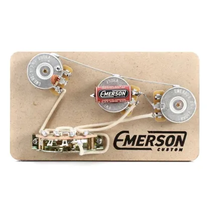 5-Way Strat Prewired Kit – Premier Pro