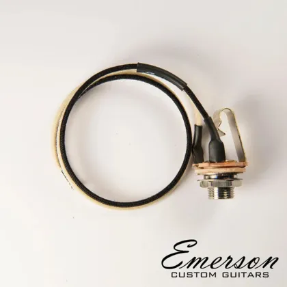 Emerson Prewired Input Jack (Switchcraft #11 Jack)