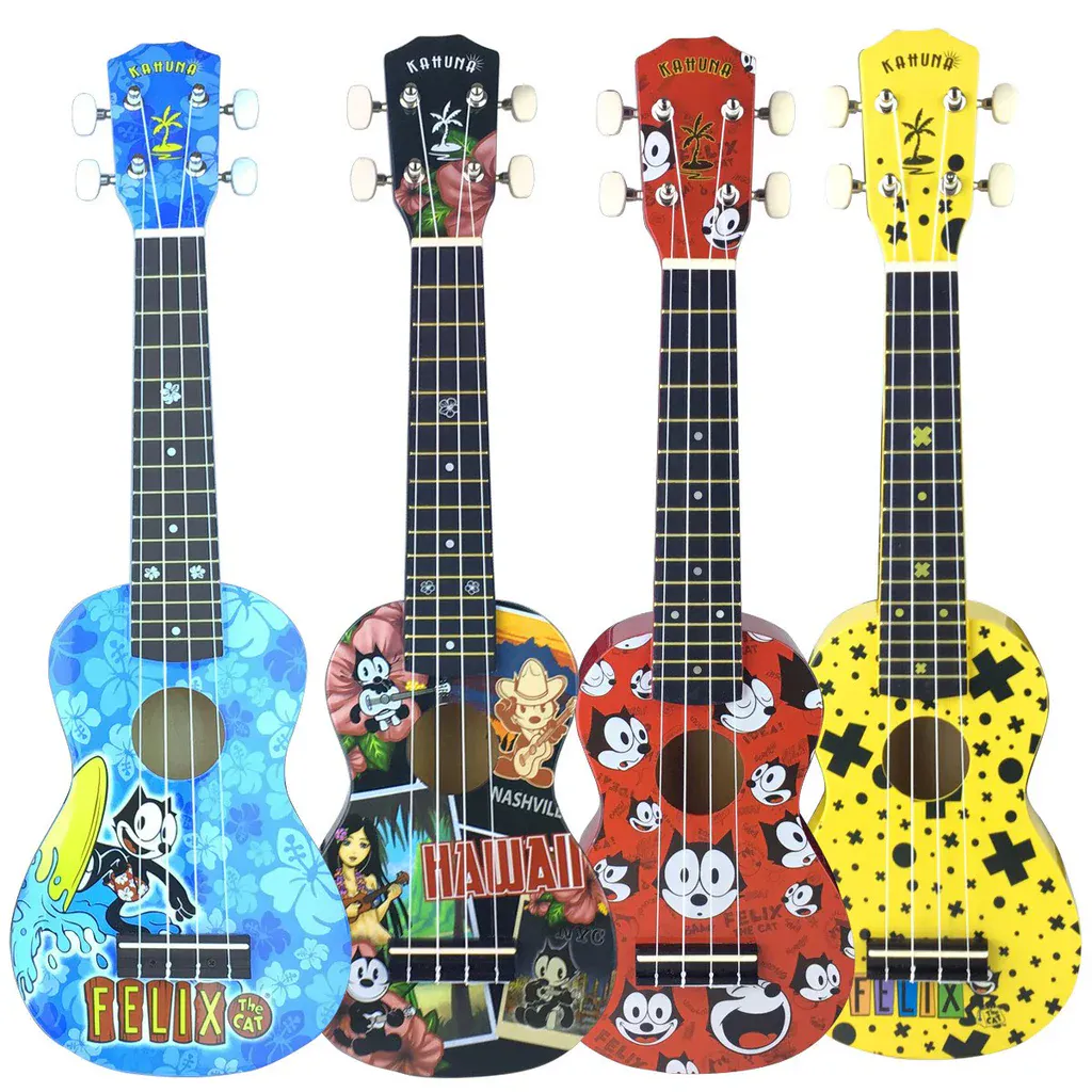Felix the Cat Soprano Ukes