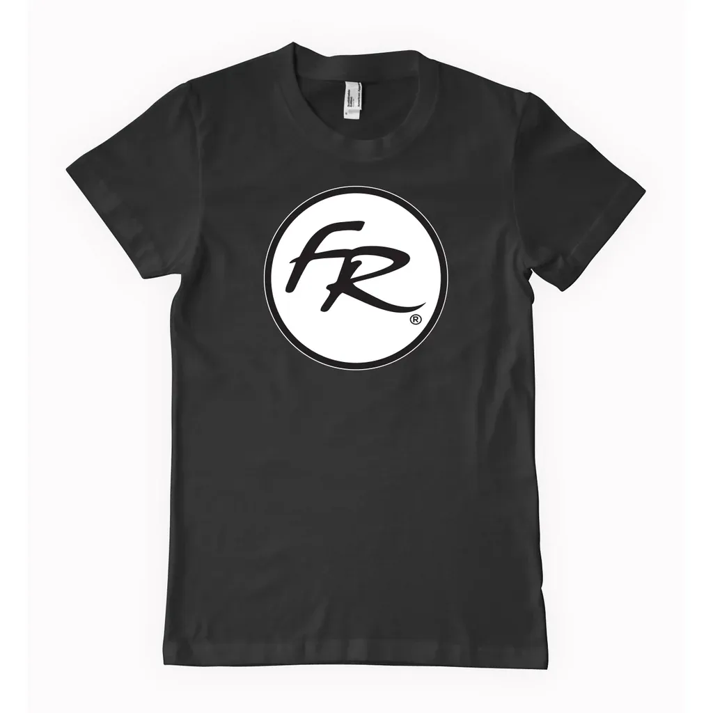 Floyd Rose Circle Logo T-Shirt – Black