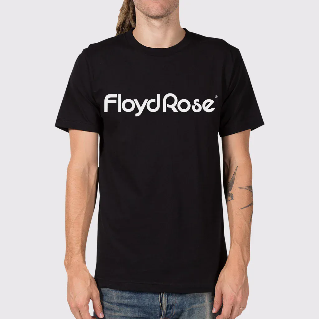 Floyd Rose Classic Logo T-Shirt – Black