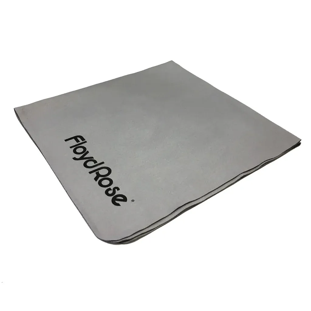 Floyd Rose Microfiber Polishing Cloth – 15.5 x 15.5″