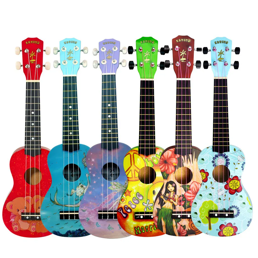 Kahuna Graphic Soprano Ukes