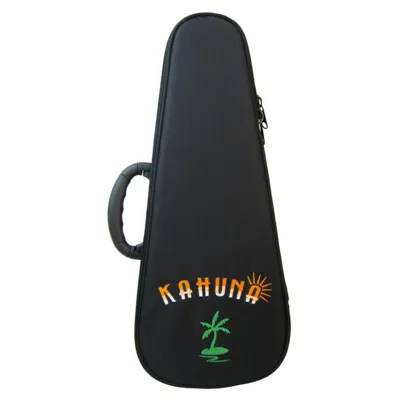 Kahuna Soprano Uke Embroidered Softcase