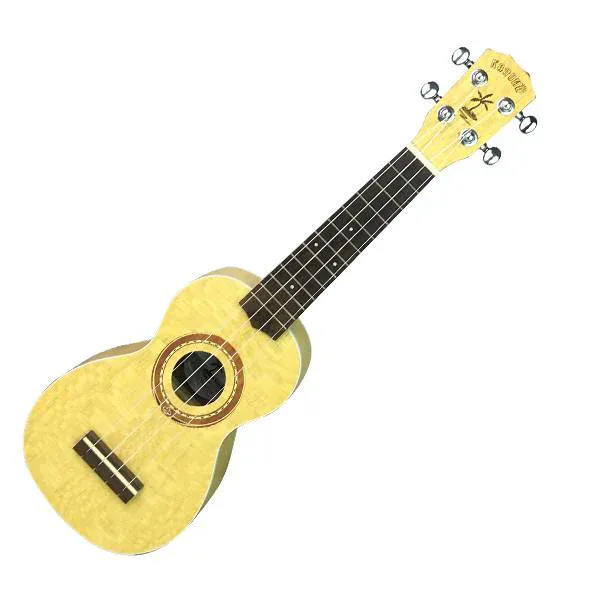 Kahuna Soprano Uke Pearl Mahagony
