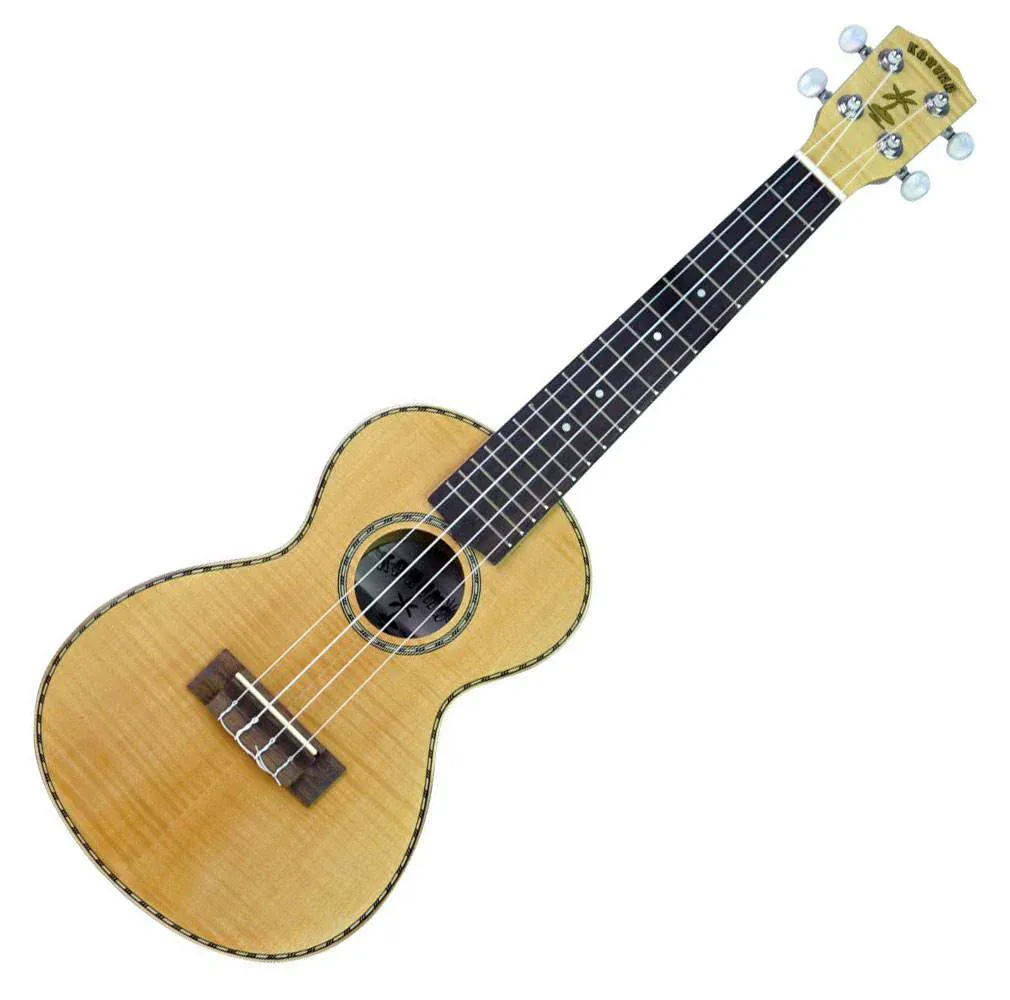 Kahuna Spruce Top/flame Maple Uke