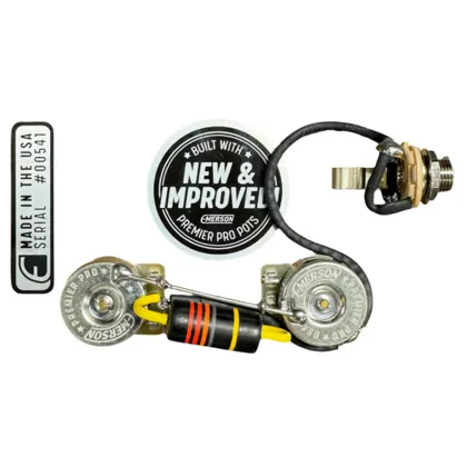 Les Paul Junior Prewired Kit – Premier Pro