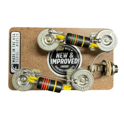 Les Paul Prewired Kit – Premier Pro