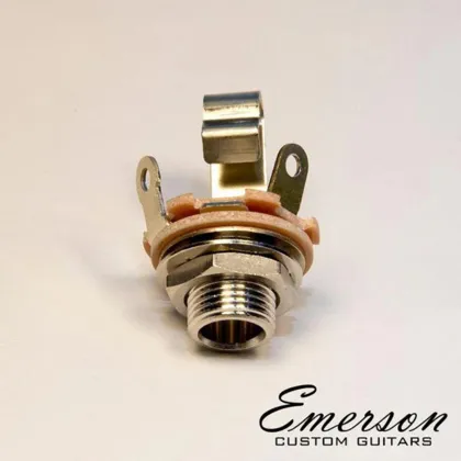 Mono Switchcraft J11 Input Jack – Long Thread (3/8″)