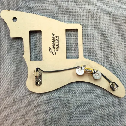 Standard Jazzmaster Prewired Kit – Premier Pro