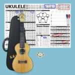 Kahuna Flame Maple Concert Ukulele Bundle
