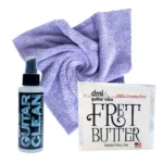 DMI Guitar Labs 3-pc. Cleaning Kit w/ Fret Butter, Guitar Clean, & Rabbit Fur Cloth