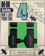 HexHider Magnetic Allen Wrench - 4-pack - Image 2
