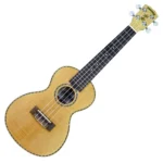 KAHUNA SPRUCE TOP/FLAME MAPLE UKE