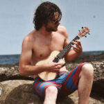 KAHUNA CONCERT CUTAWAY UKE, SPRUCE TOP NATURAL - Image 2