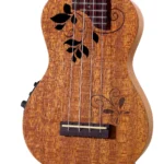 KAHUNA SOPRANO UKE, PEARL MAHOGANY ELECTRIC - Image 2