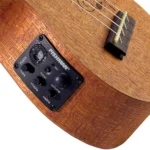 KAHUNA SOPRANO UKE, PEARL MAHOGANY ELECTRIC - Image 3