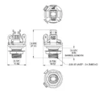Pure Tone Mono Multi-Contact 1/4″ Output Jack - Image 3
