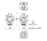 STEREO Pure Tone Multi-Contact 1/4″ Output Jack - Image 3