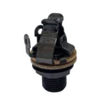 Pure Tone Mono Multi-Contact 1/4″ Output Jack - Black Nickel - Image 2