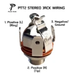 STEREO Pure Tone Multi-Contact 1/4″ Output Jack - Image 2
