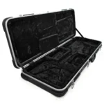 PRG Deluxe ABS Rectangular Electric Guitar Case - Image 2