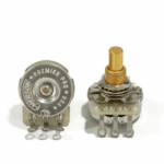 **NEW** 500K-SHORT-SOLID // PREMIER PRO GUITAR POT // EP-4409-B00 // BULK PACK OF 25 POTS