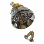 Chrome Electrosocket Jackplate